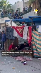 Kabar gaza palestina-“Pada dasarnya, tanpa listrik, rumah sakit ini menjadi kuburan massal.