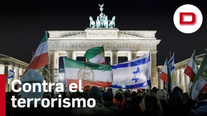 Berlín se viste de luto en homenaje a las víctimas de Hamás
