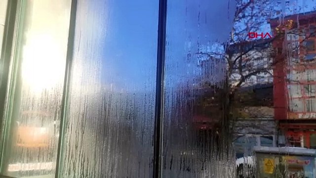 Kars'ta Sürücüler Don ve Buzlanmaya Karşı Önlem Aldı