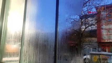 Kars'ta Sürücüler Don ve Buzlanmaya Karşı Önlem Aldı