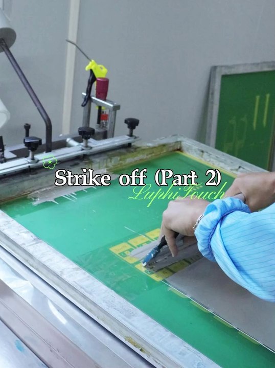 Strike off （Part 2）