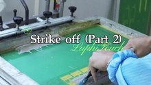 Strike off （Part 2）