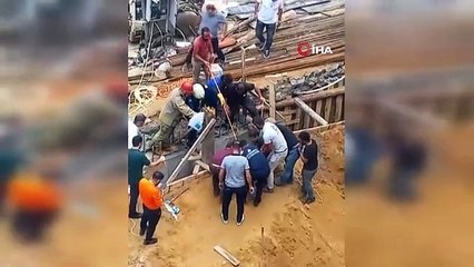 Arnavutköy'de İnşaat İşçisi Kafasına Düşen Tahta Parçası Sonucu Yaralandı