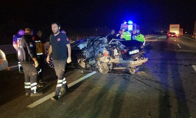 İBB Meclis Üyesi'nin de içinde olduğu araç, yayaya çarptı: 1 ölü, 2 yaralı