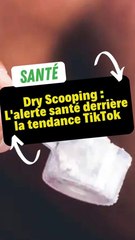 Dry Scooping : L'alerte santé derrière la tendance TikTok