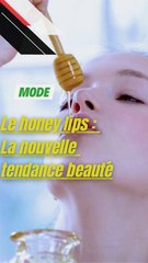 Le honey lips : La nouvelle tendance beauté