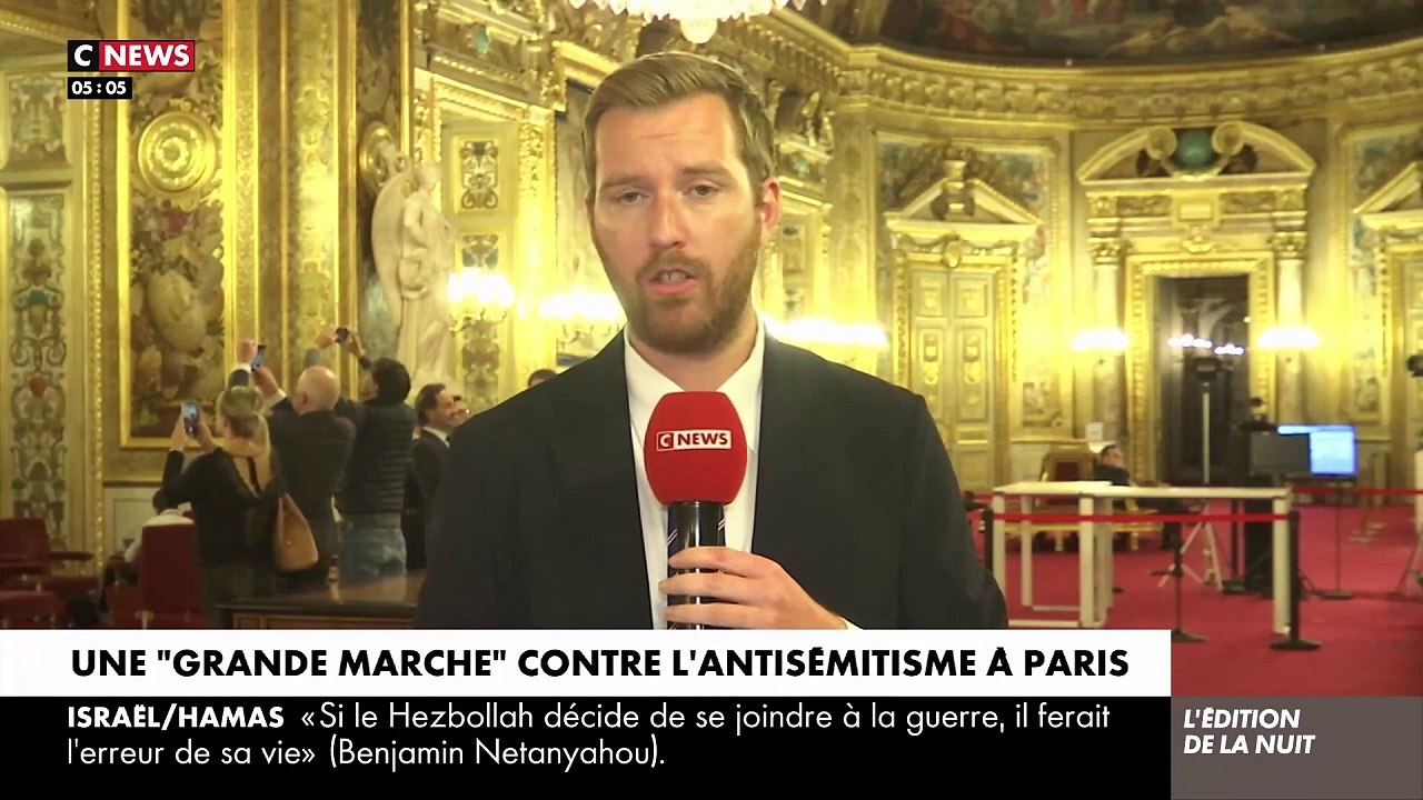 Marche dimanche contre l'antisémitisme : Jean-Luc Mélenchon dit "non", Marine Le Pen dit "oui", le PS dit "oui" mais juge la présente du Rassemblement National "illégitime"