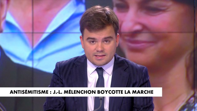 L'édito de Gauthier Le Bret : «Antisémitisme : le nouveau tweet indigne de Jean-Luc Mélenchon»