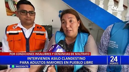 Pueblo Libre: albergue mantenía a adultos mayores en pésimas condiciones