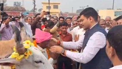 सम्भल: चीनी मिल के शुभारंभ पर हवन में दी आहुतियाँ, जानिए क्या बोले डीएम मनीष बंसल