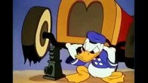 Donald Duck Donald's Tire Trouble Cartoons For Children