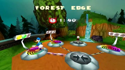 Давайте поиграем Donald Duck Goin Quackers [PS1] Часть 1