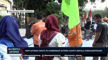 KSPI Jateng Minta Pj Gubernur Jateng Copot Kepala Disnakertrans