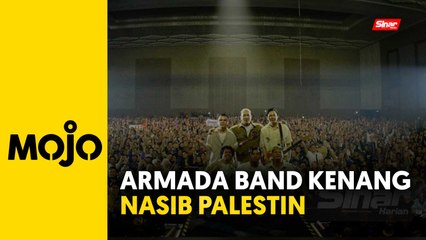 Konsert Armada Band diiringi air mata kenang nasib Palestin