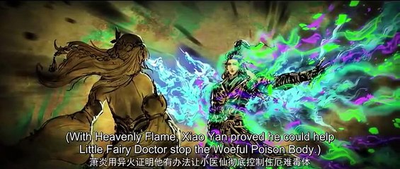 ENG SUB   Battle Through the Heavens EP 136   Yuewen Animation