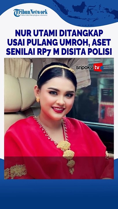 PULANG UMROH BUKANNYA SENANG MALAH DI TANGKAP POLISI