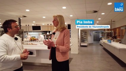 Pia Imbs Présidente de l'Eurométropole 2/5