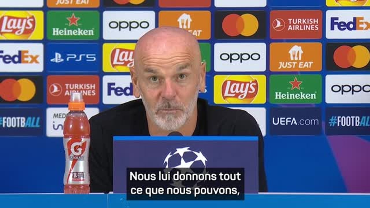 Gr. F - Pioli : “Cette prestation dépend entièr...