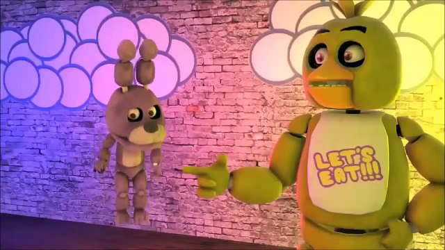 PopularMMOs Top 5 Five Nights at Freddys SFM FNAF , Funny Moment Animation