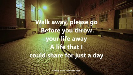 Walk Away (Matt Monro Cover) [Lyric Video]