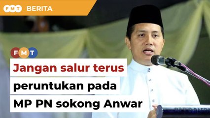 Salur terus peruntukan kepada JPKKP, bukan wakil PN sokong Anwar, gesa pemimpin Umno
