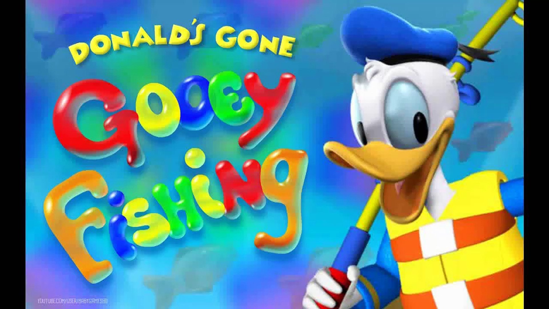 Donald Duck Fishing game Mickey Mouse Clubhouse Disney (4) - video