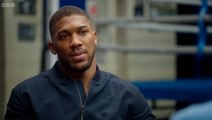 Anthony Joshua teases Tyson Fury fight during interview with Louis Theroux