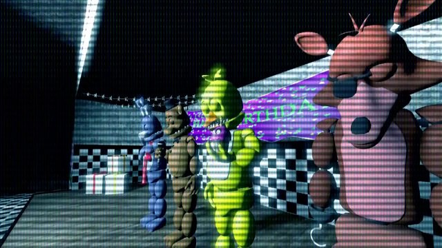 PopularMMOs Funny Top 5 Five Nights at Freddys SFM FNAF Animation 2015