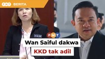 Wan Saiful dakwa kerajaan berat sebelah isu 3R