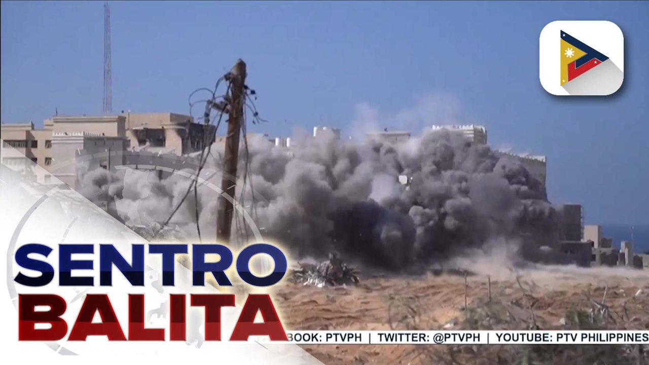 Israel, sinabing aakuin ang ‘overall security responsibility’ sa Gaza City kapag natapos na ang giyera