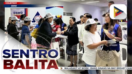 Download Video: Ika-anim na batch ng OFWs mula sa Israel, nakauwi na sa bansa