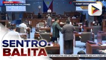 Pagpapalabas ng maling impormasyon hinggil sa executive session ng Senado, pinaiimbestigahan ng mga senador