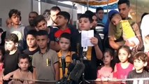 Kabar Gaza Palestina-Sebuah pesan dari anak-anak Gaza
