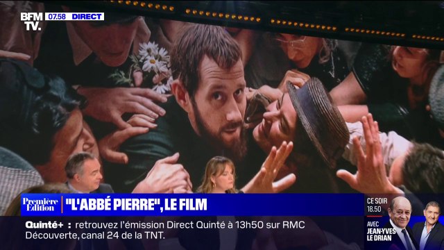Le film L'abbé Pierre, une vie de combats , avec Benjamin Lavernhe, sort ce mercredi 8 novembre au cinéma
