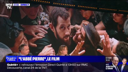 Le film "L'abbé Pierre, une vie de combats", avec Benjamin Lavernhe, sort ce mercredi 8 novembre au cinéma