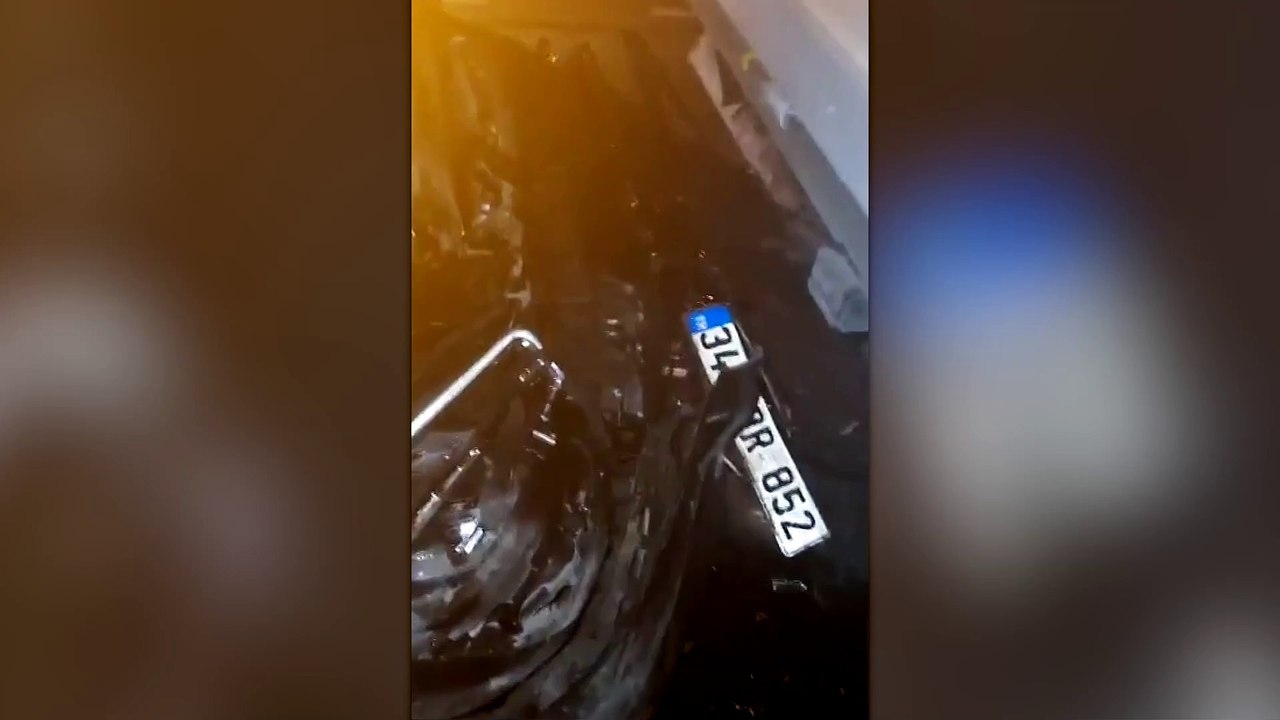 Mehmet Ali Erbil trafik kazası geçirdi