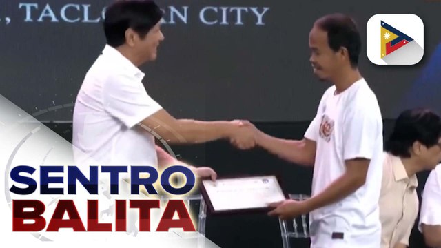 PBBM, pinangunahan ang paggunita ng ika-sampung anibersaryo ng pananalasa ng Bagyong ‘Yolanda’