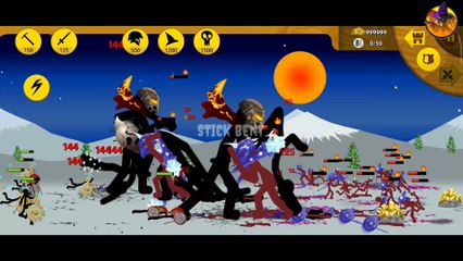 HACK SUMMON 999 GOLDEN SPEARTON VS 999 GOLDEN ARCHIDON | STICK WAR LEGACY | STICK