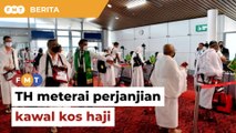 Meterai kontrak jangka panjang kawal kos haji, kata menteri