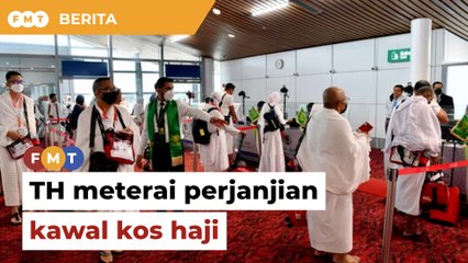 Meterai kontrak jangka panjang kawal kos haji, kata menteri