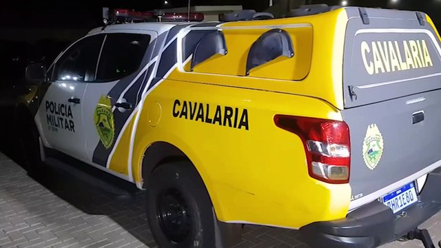 Cavalaria detém suspeito de ameaçar companheira com facão do Conjunto Riviera