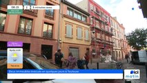 Claire Nison, élue en charge des bâtiments vétustes et des risques d'effondrement à Toulouse