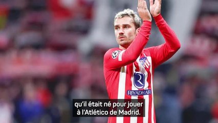 Gr. E - Simeone : "Griezmann est né pour jouer à l'Atlético"