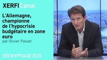 L'Allemagne, championne de l'hypocrisie budgétaire en zone euro [Olivier Passet]