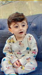 A young child reciter of the Qur'an سورة العاديات