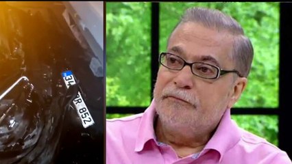 Mehmet Ali Erbil, trafik kazası geçirdi
