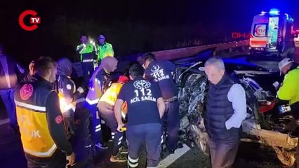 İBB Meclis Üyesi Nadir Ataman'ın aracı kaza yaptı 1 kişi yaşamını yitirdi