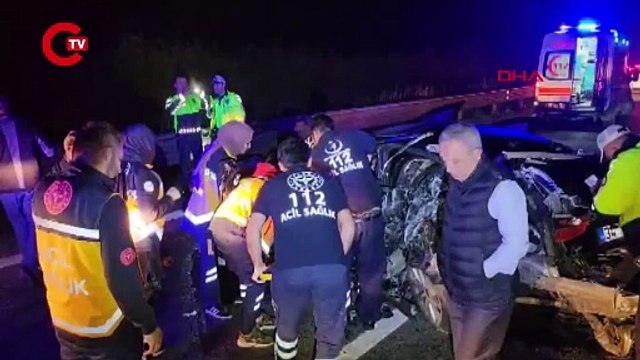 İBB Meclis Üyesi Nadir Ataman'ın aracı kaza yaptı 1 kişi yaşamını yitirdi