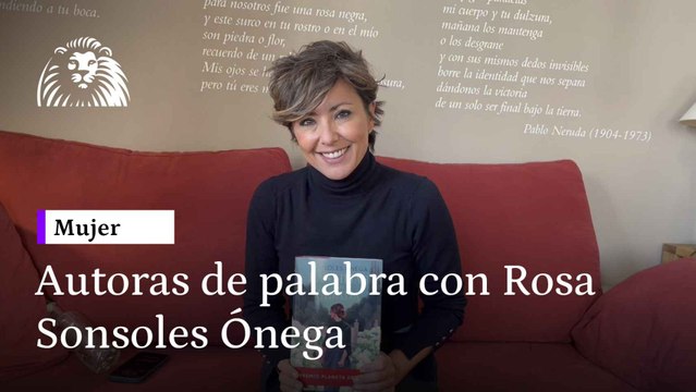 Autoras de palabra, Sonsoles Ónega