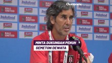 Misi Balas Dendam Jelang Hadapi Central Coast Mariners, Stefano Cugura Minta Suporter Bali United Penuhi Stadion